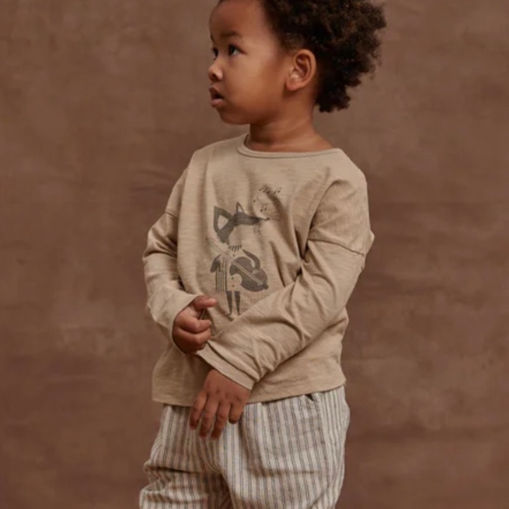 Rylee + Cru Long Sleeve Tee 6-12M